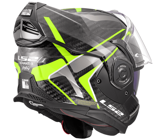 FF901 Advant X Carbon FUTURE II Gloss H-V Yellow